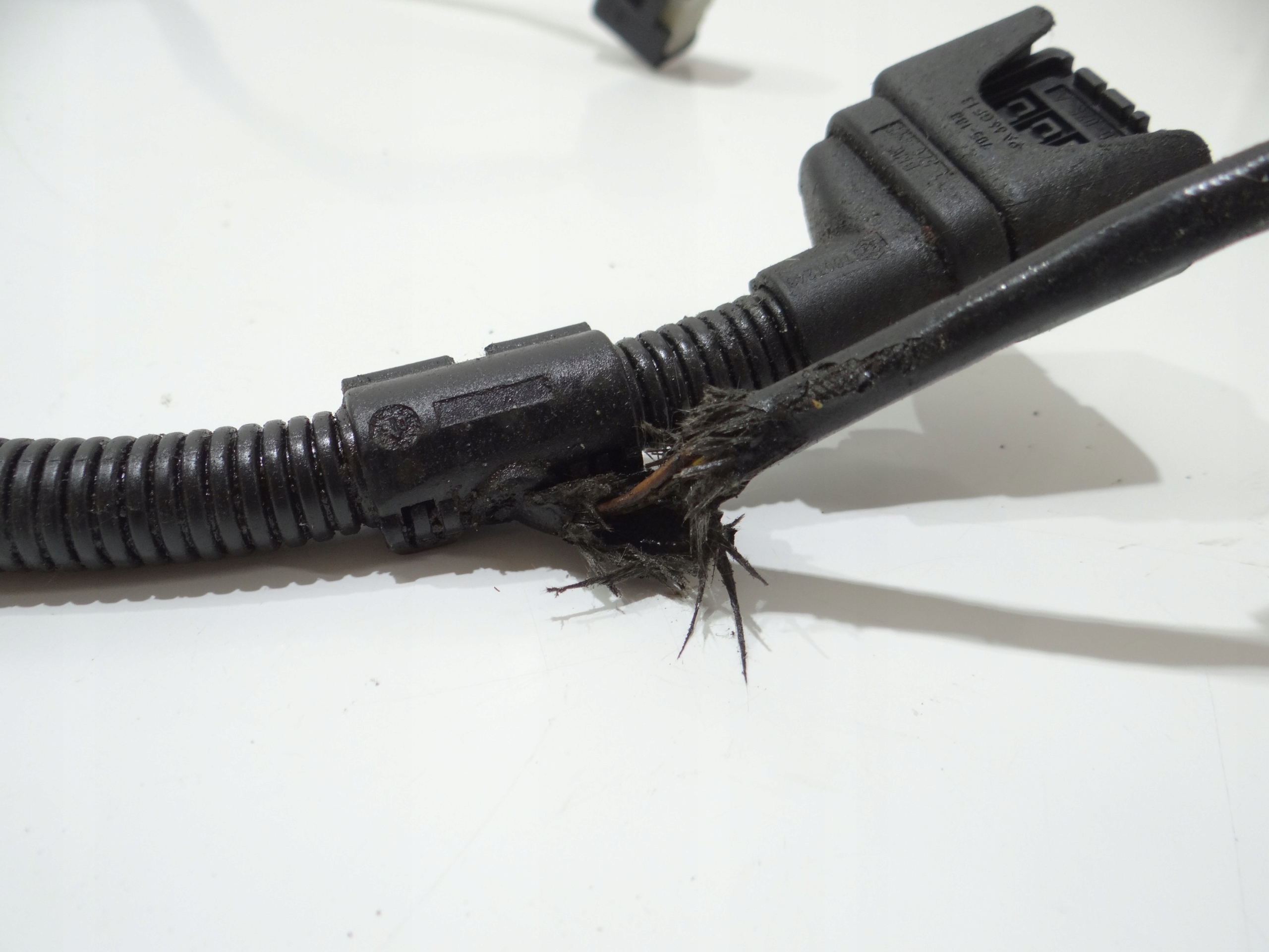 cablaggio AUTOMATYCZNA cambio ingranaggi BMW E60 E61 7537968