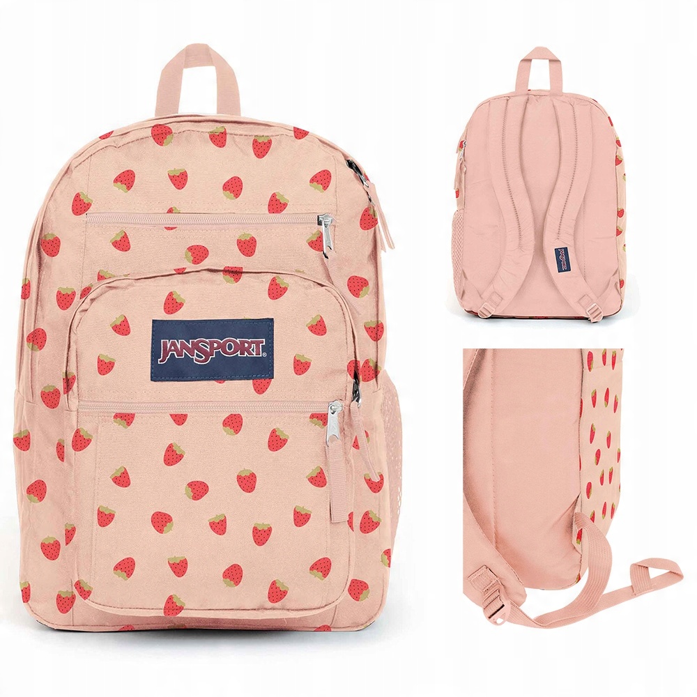 

Duży Plecak Jansport Big Student 34L Szkolny