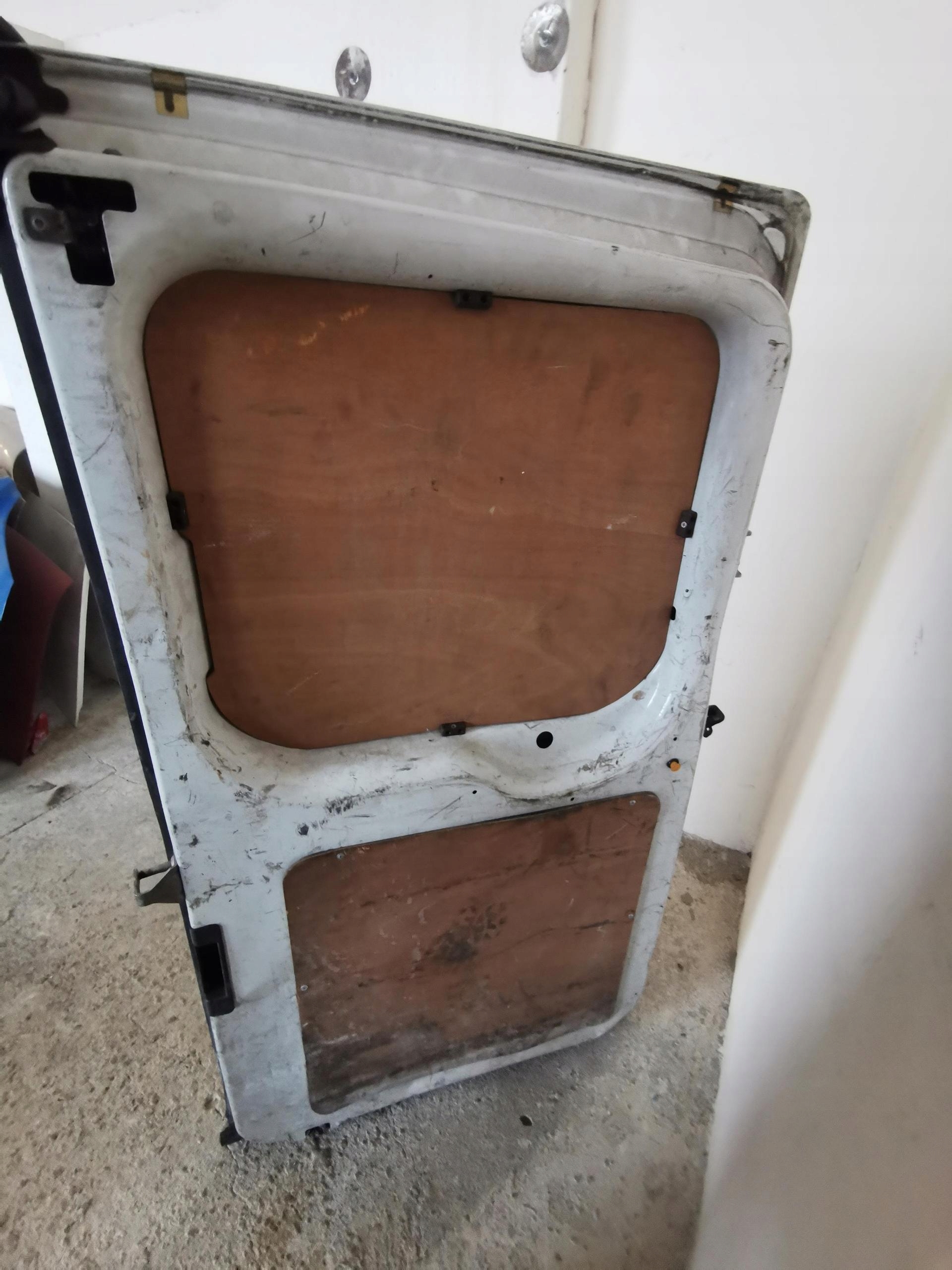 door left rear part complete FORD TRANSIT MK7 06-12