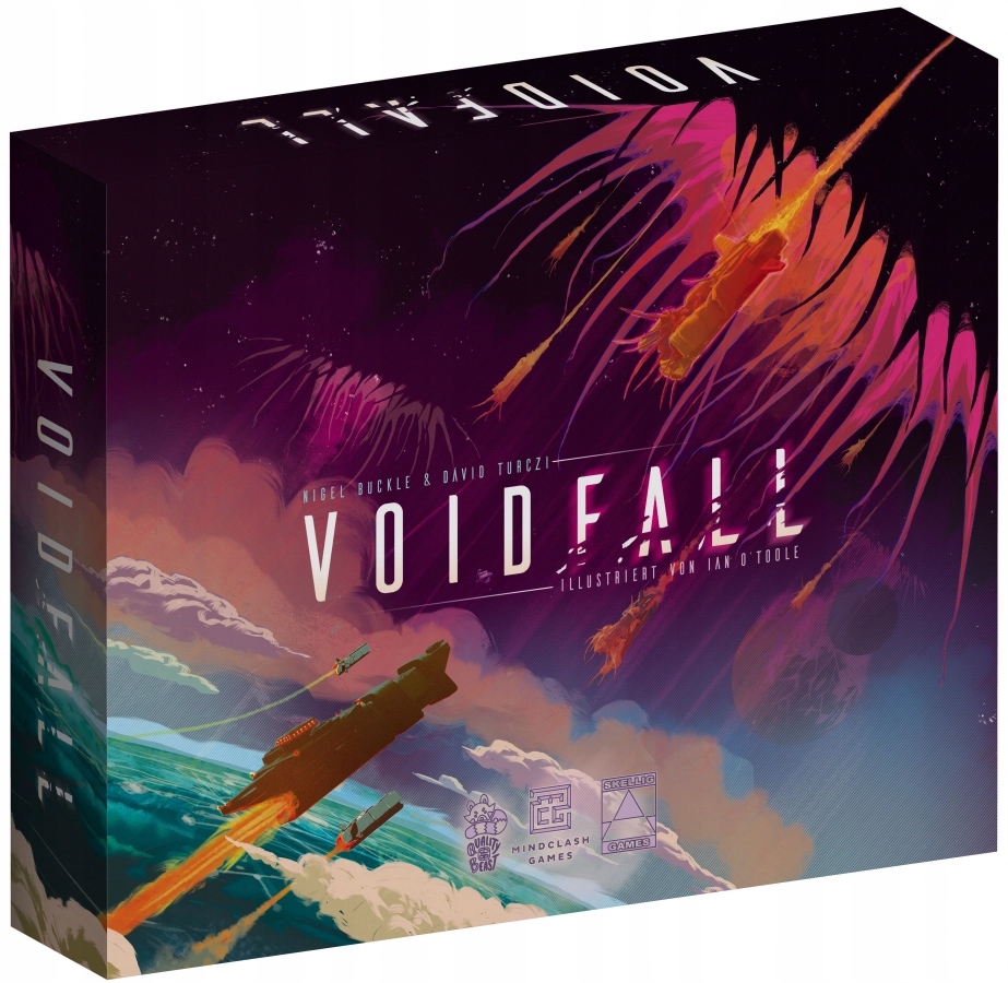 Voidfall Gra Planszowa