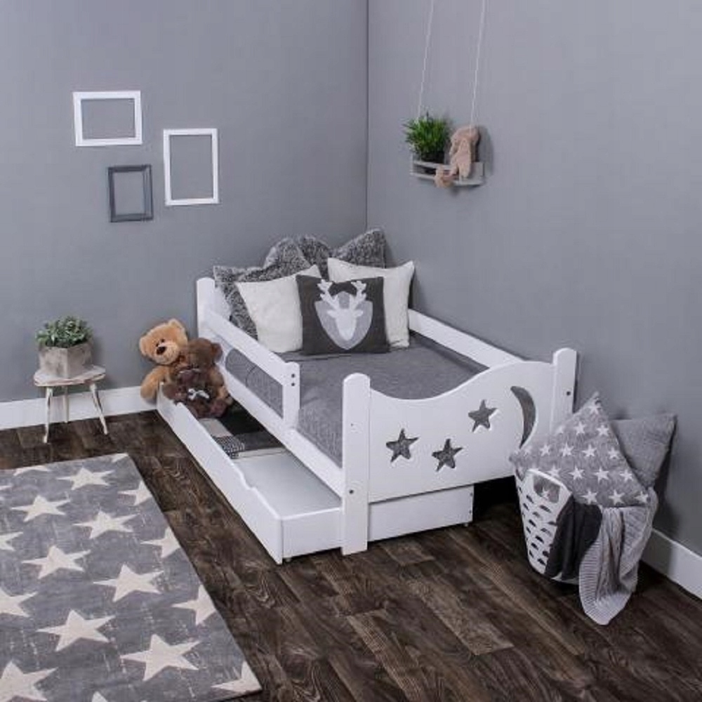 ЛУЛУ детская Кровать CHRISI + матрас КОКОС 140/70