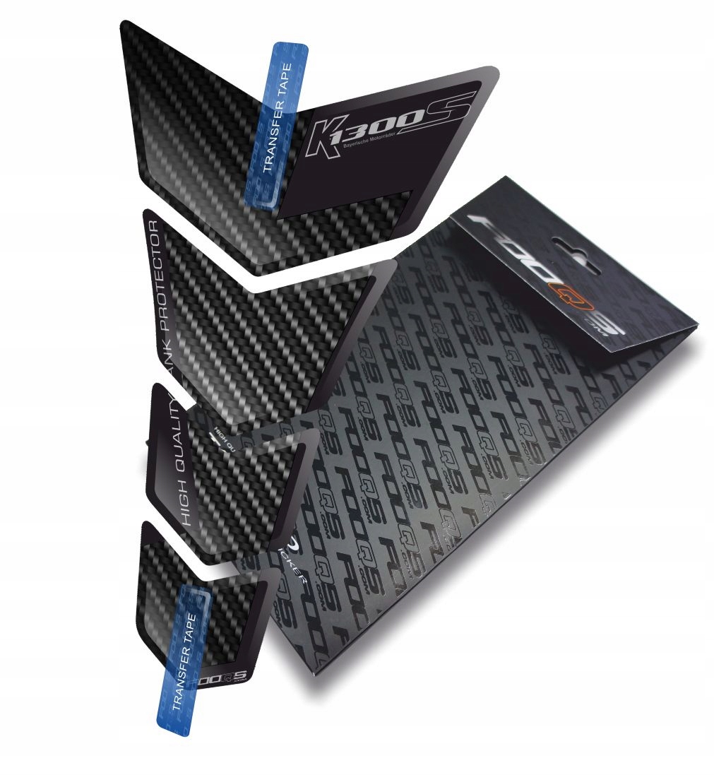 Tank-pad od firmy Fooqs pro Bmw K-1300-S Carbon