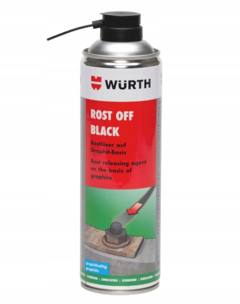 

Wurth Odrdzewiacz Rost Off Black 500ML
