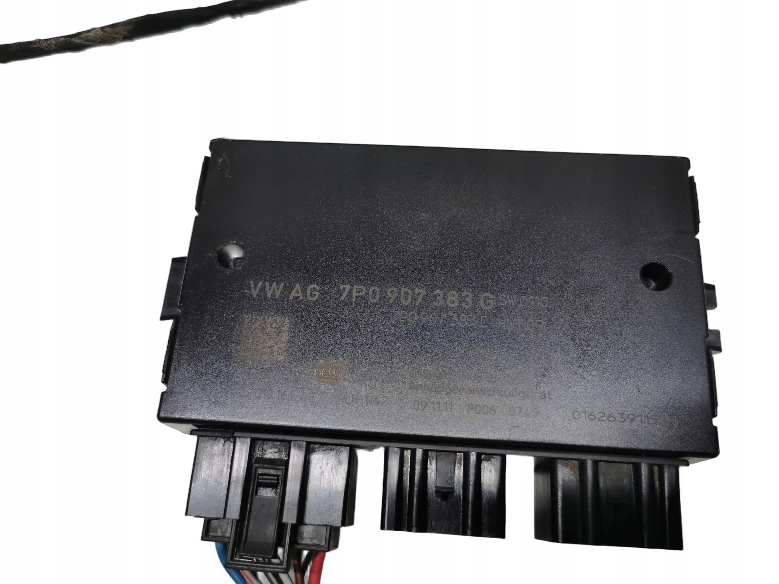 tow electrical module WESTFALIA VW TOUAREG II 7P 7P6803881B