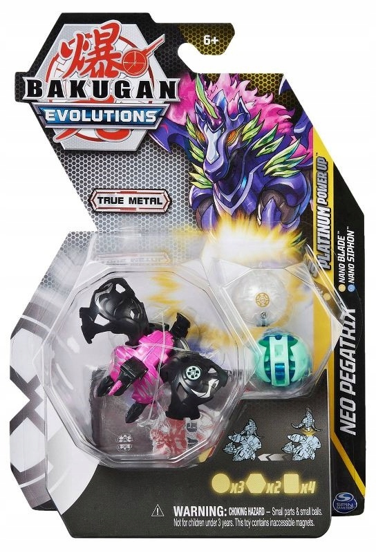

Bakugan Evolutions Neo Pegatrix Nano Blade Siphon