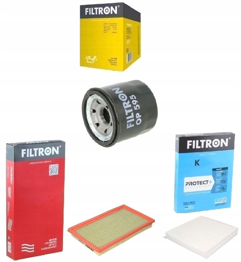 

Filtron Zestaw Filtrów Nissan Primera 1.6-2.0 02-