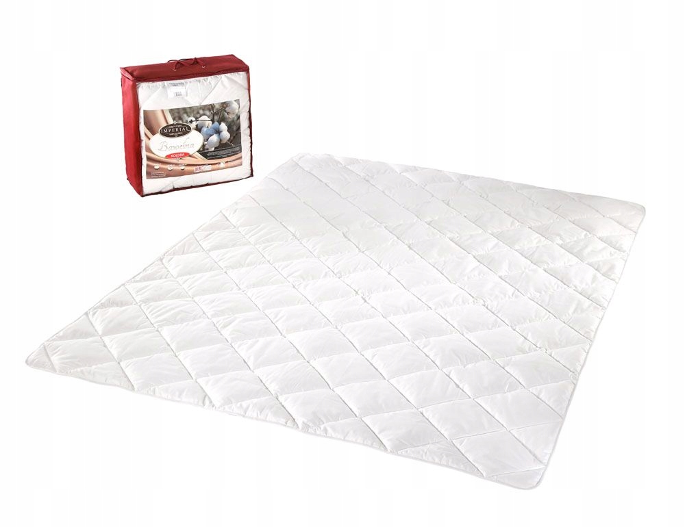 Přikrývka Imperial 140x200, 0,80 kg, bílá