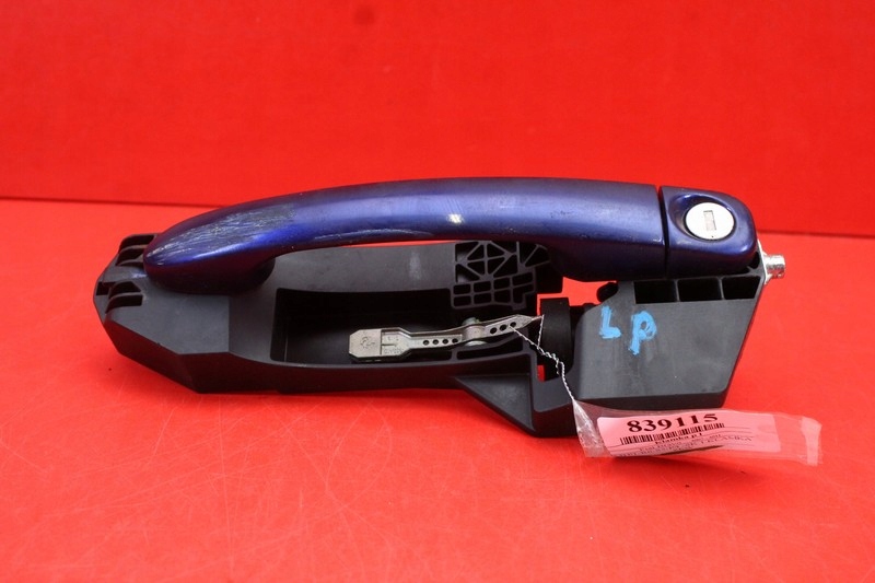 handle left front front blue 242567 FIAT BRAVO 2 II 07-11