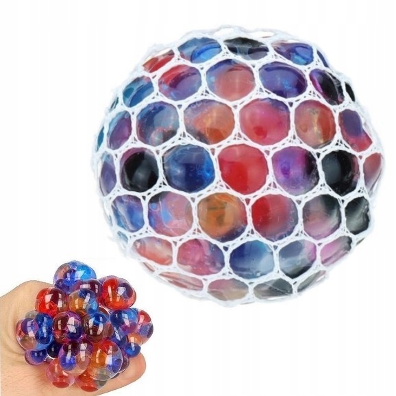 

Duży Gniotek Antystresowy Winogrono W Siatce Ball