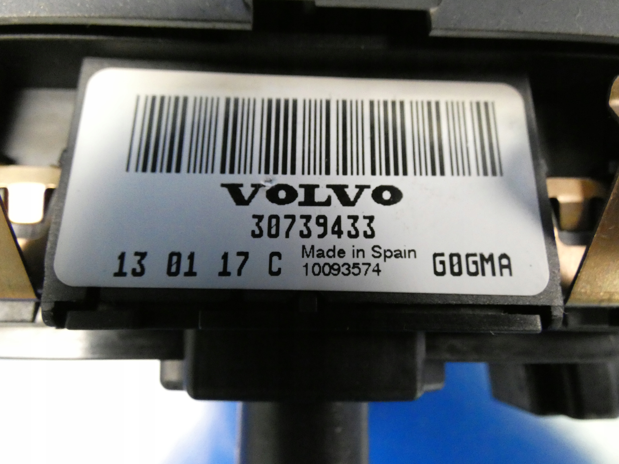 VOLVO XC60 e S60 V60 interruttore luci