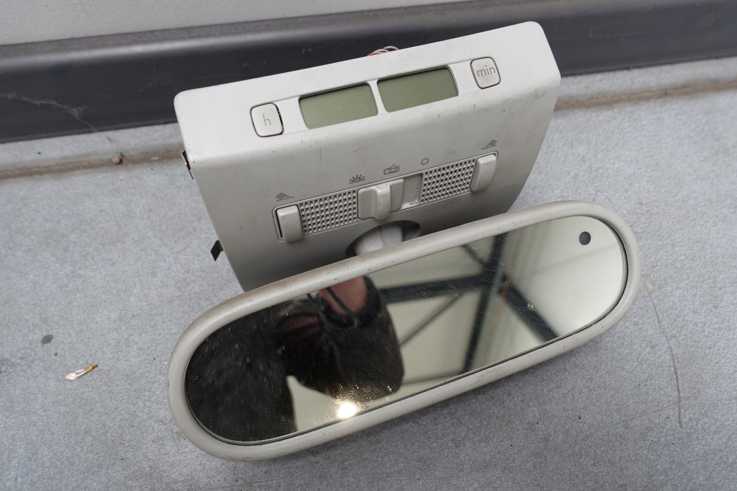 1Y0857511AQ (Y20) - VW NEW BEETLE CABRIO ВНУТРЕННЕЕ ЗЕРКАЛО ЗАДНЕГО ВИДА