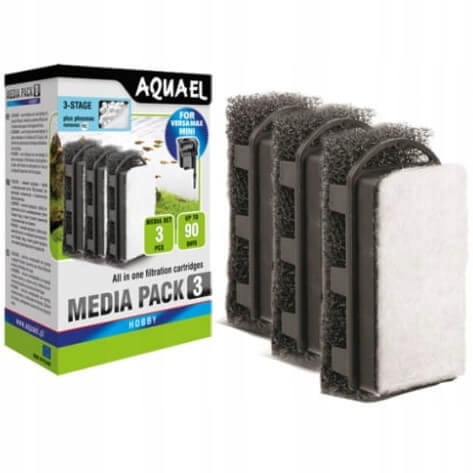 

Aquael Wkład Fzn-mini Phosmax Media Pack 3 Szt