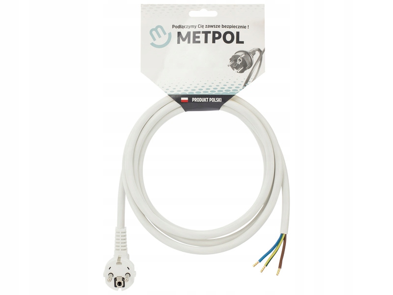 

Kabel z wtyczką Spec 2.5 m do piekarnika