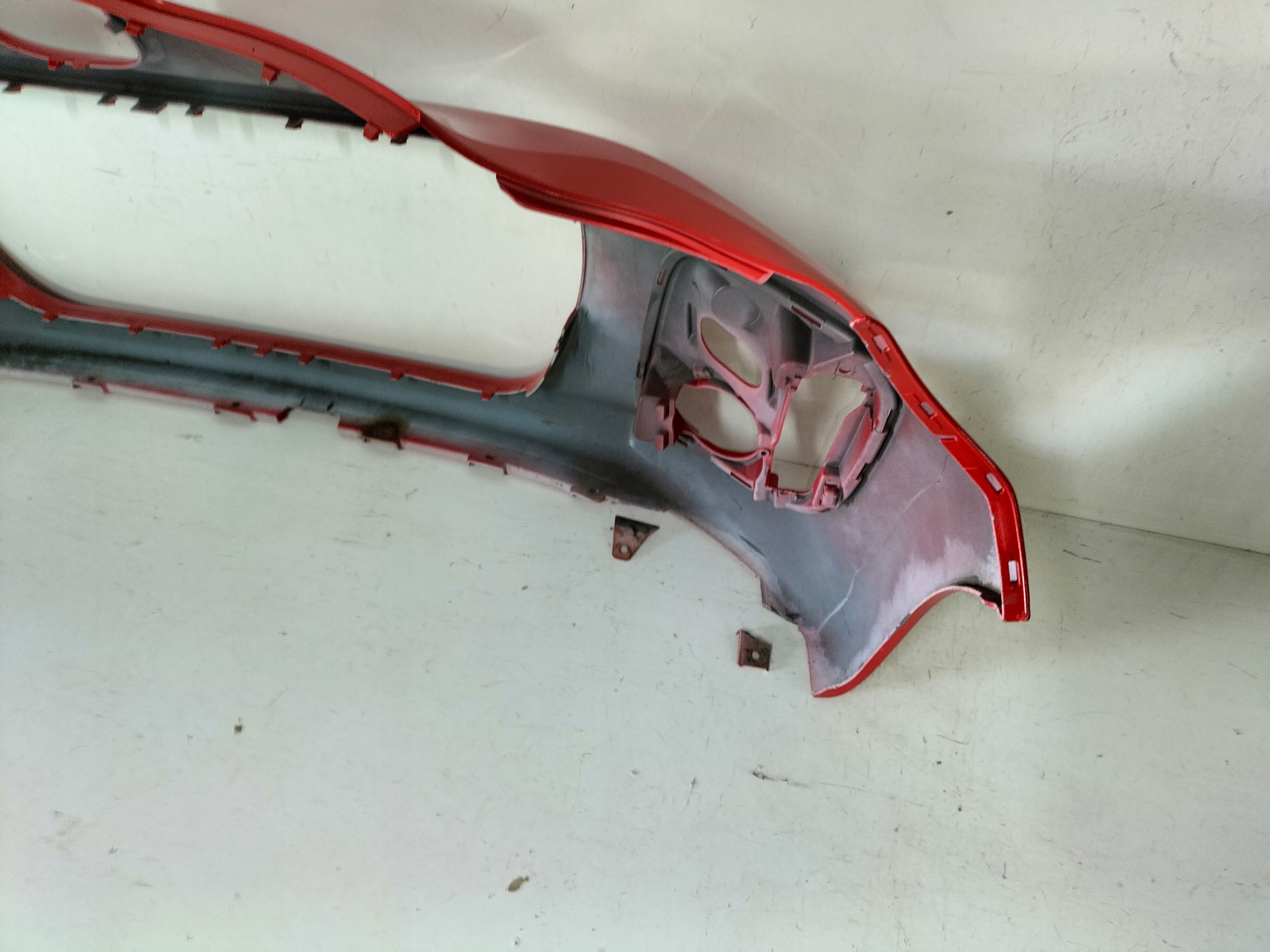 front bumper CITROEN C1 LIFT 12-14