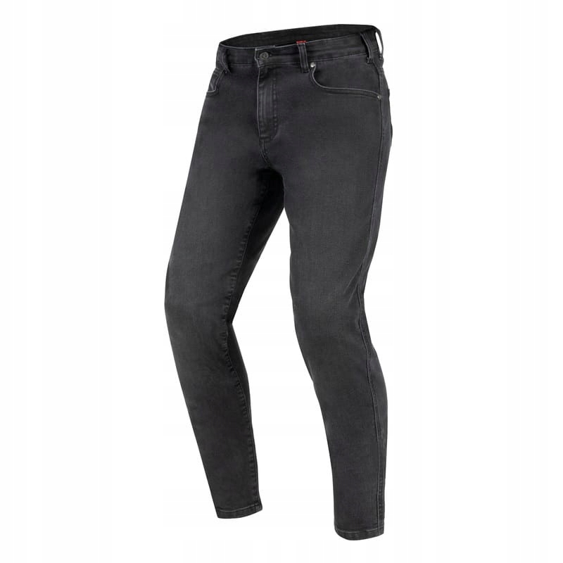Rebelhorn Nomad Tapered Fit Washed Black Motocyklové Džínsové Nohavice