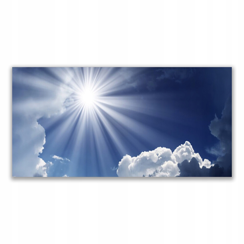 

Fotoobraz ścienny wiszący 140x70 Słońce Krajobraz