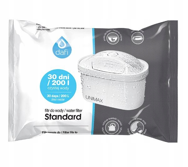 

Filtr Wkład Dafi Unimax Do Brita Maxtra Aquaphor