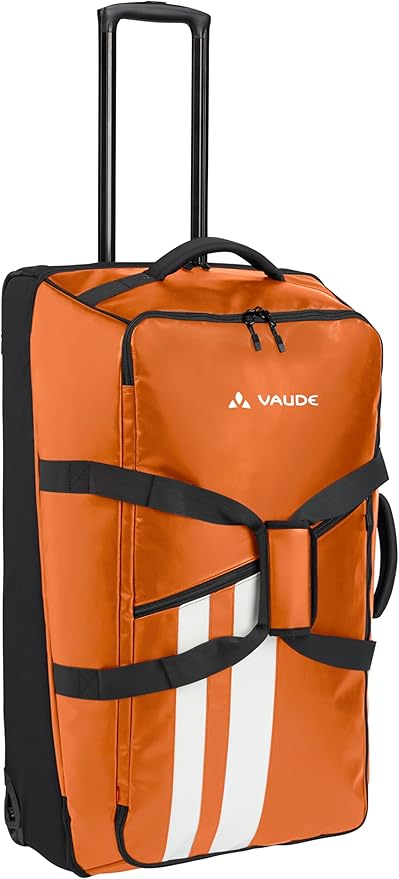 Walizka Torba Turystyczna Podróżna Vaude Rotuma 90L Orange