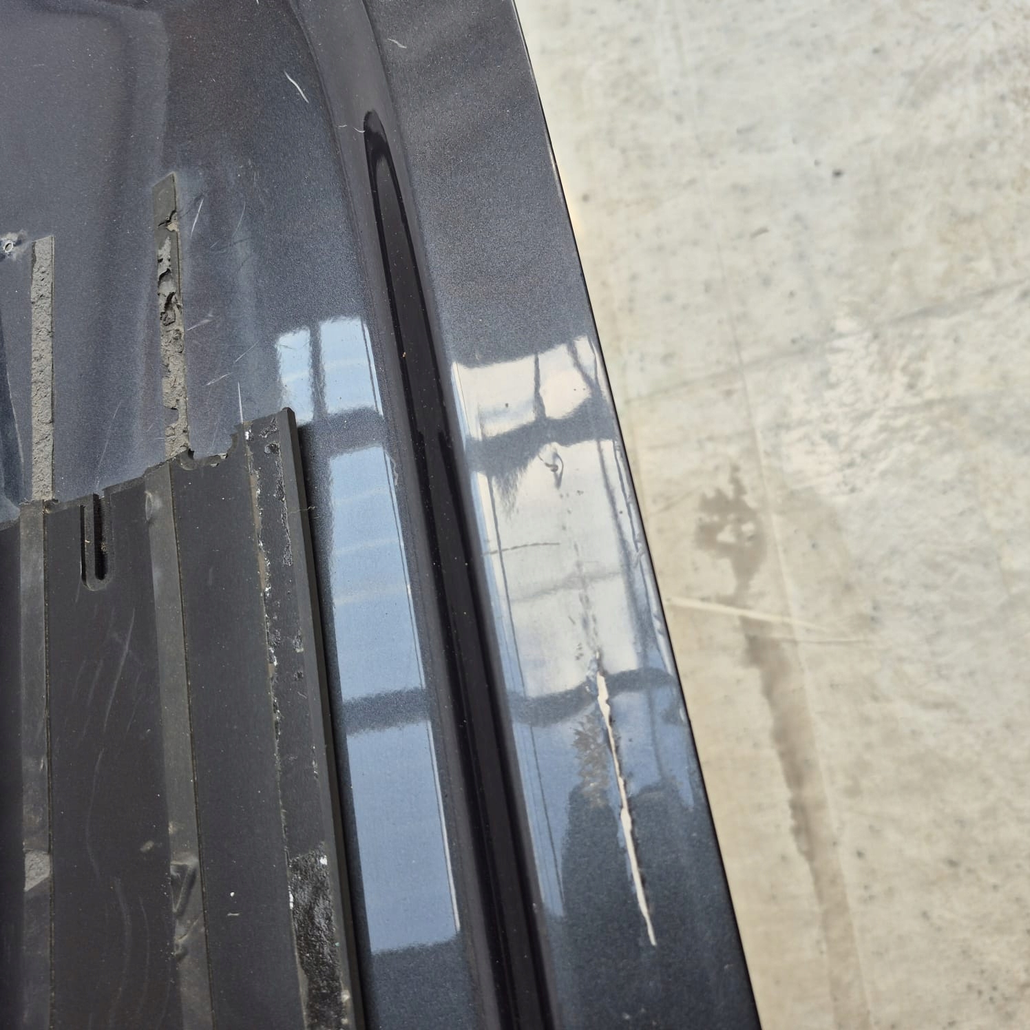 TESLA MODEL S 12-> trunk door boot rear part rear