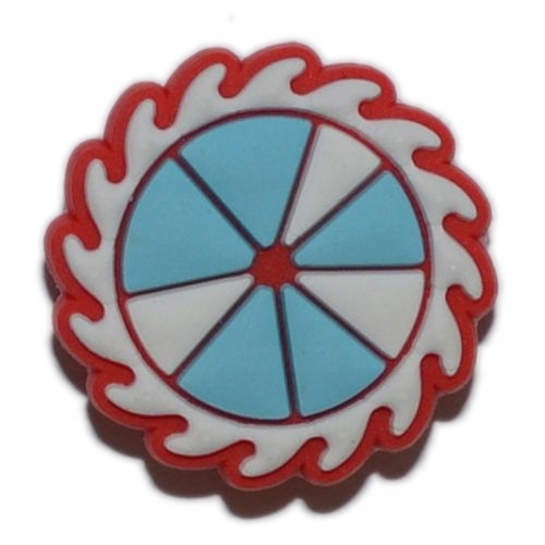 

Pozostałe -Przypinka do Crocs - Piła tarczowa-3146