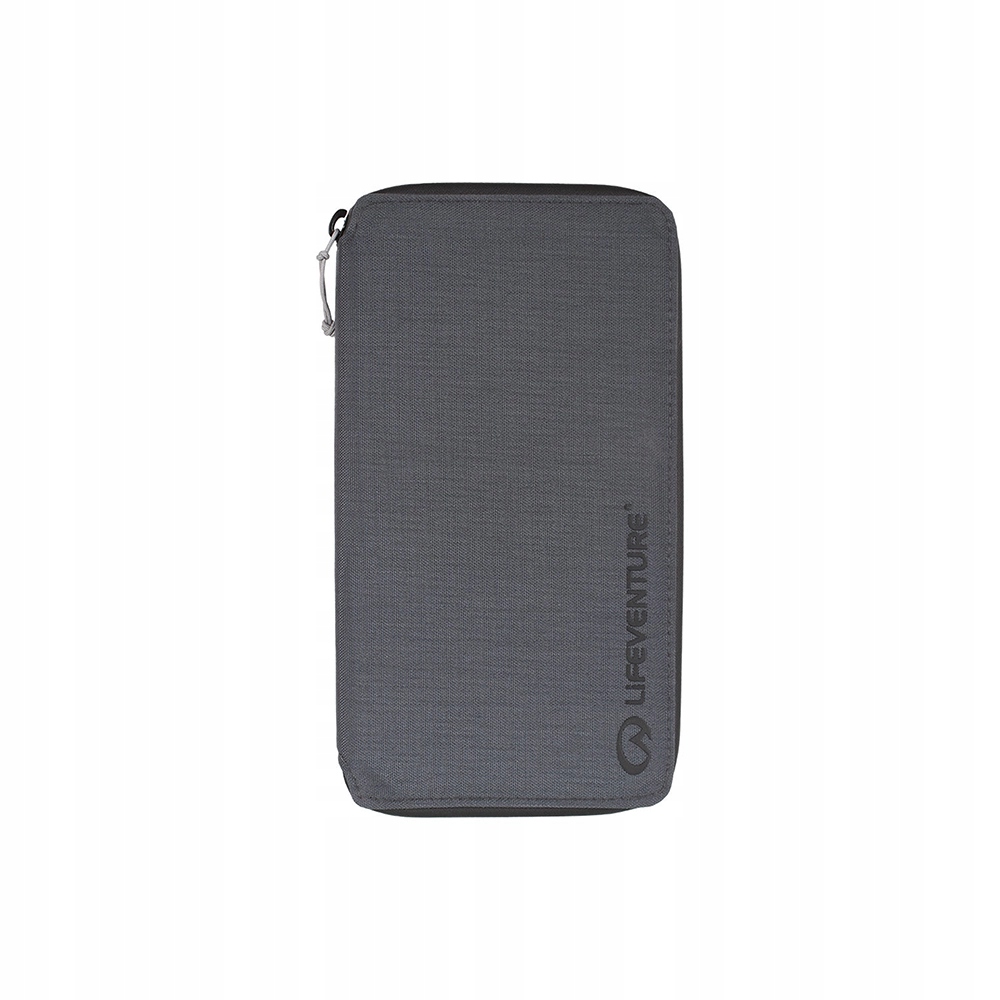 Portfel Lifeventure Rfid Travel Wallet Recycled Grey