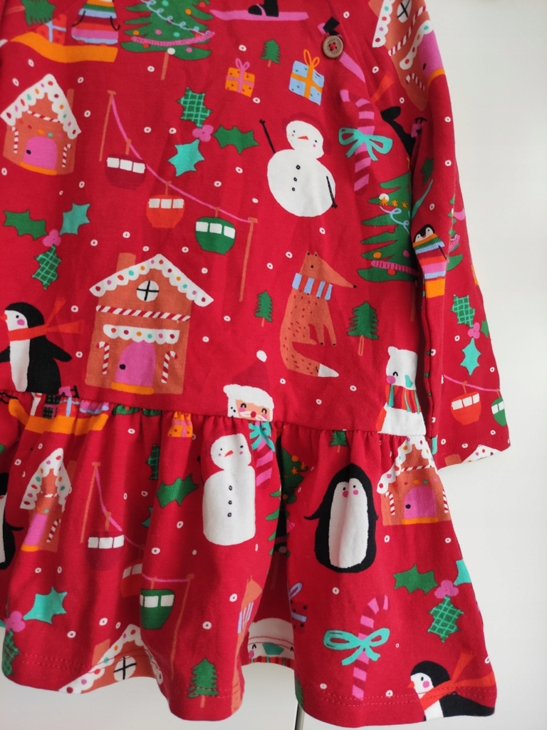 NEXT baby SUKIENKA ŚWIĄTECZNA 72-80 Marka next