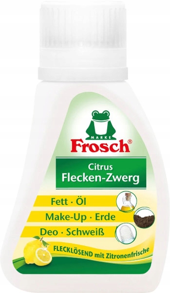 

Frosch Eko Odplamiacz Tłuszcz Make Up Pot Ziemia