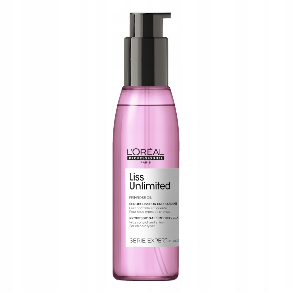 Loreal Liss Unlimited Vyhlazující Olej 125 ML