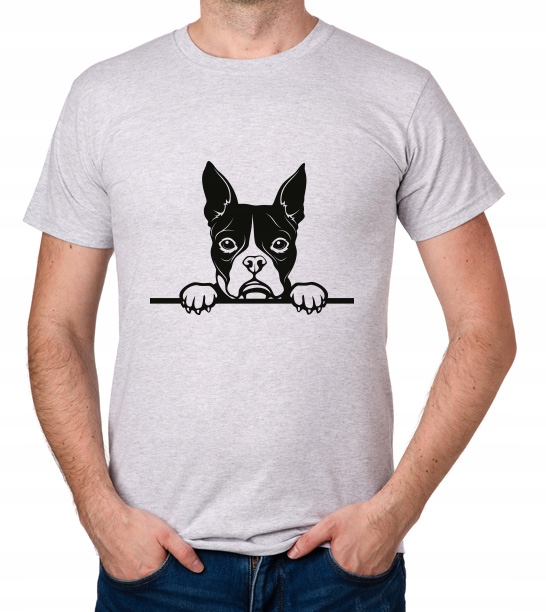 

koszulka Boston Terrier Pies Dog Piesek prezent