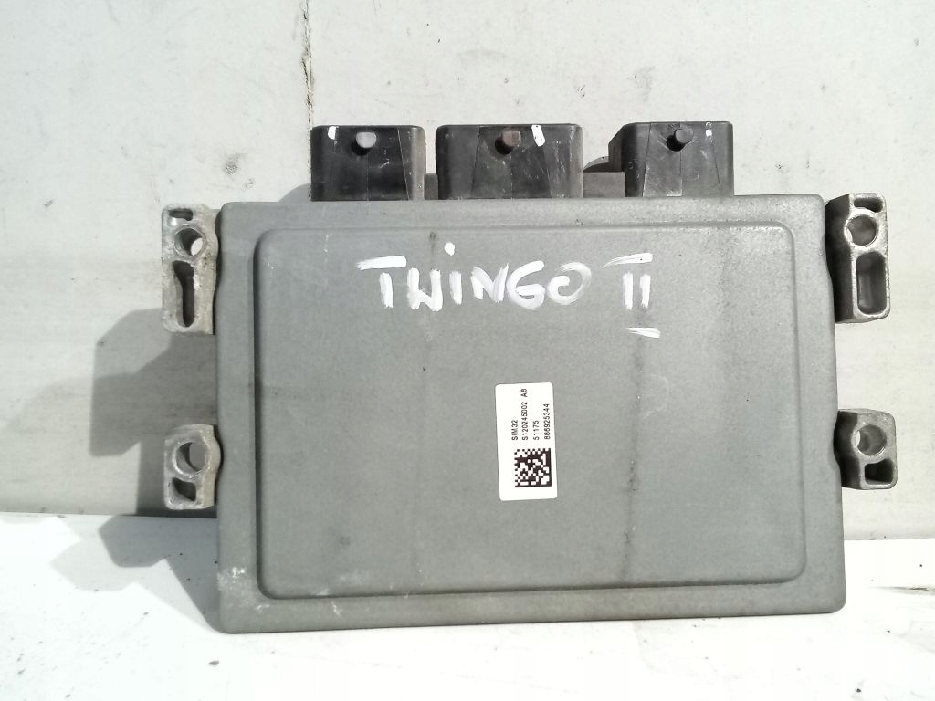 Renault Twingo II 2 computer control unit 8200774747