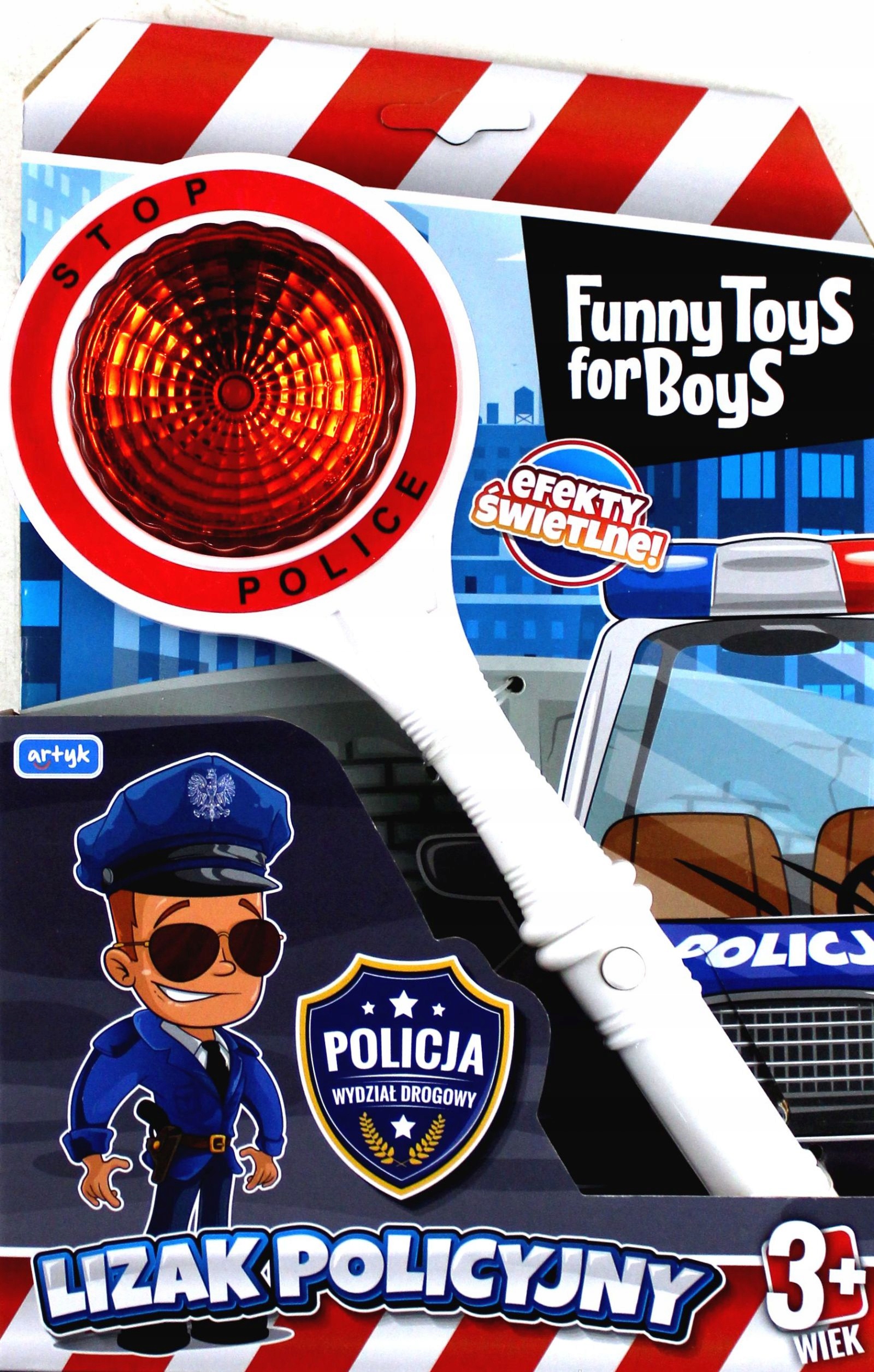 

Lizak Policyjny Toys For Boys