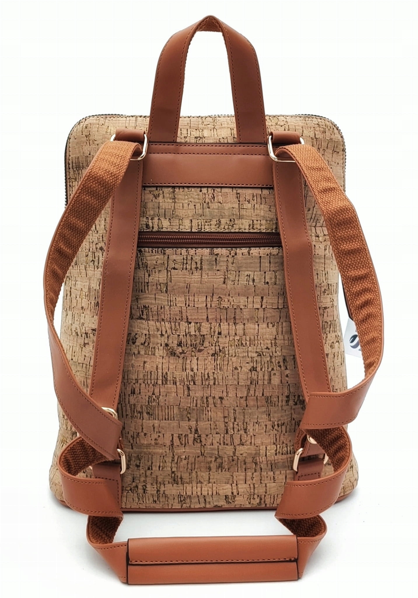 Korkowy plecak torebka 2w1 z korka format a4 wegański eko miejski Rodzaj miejski