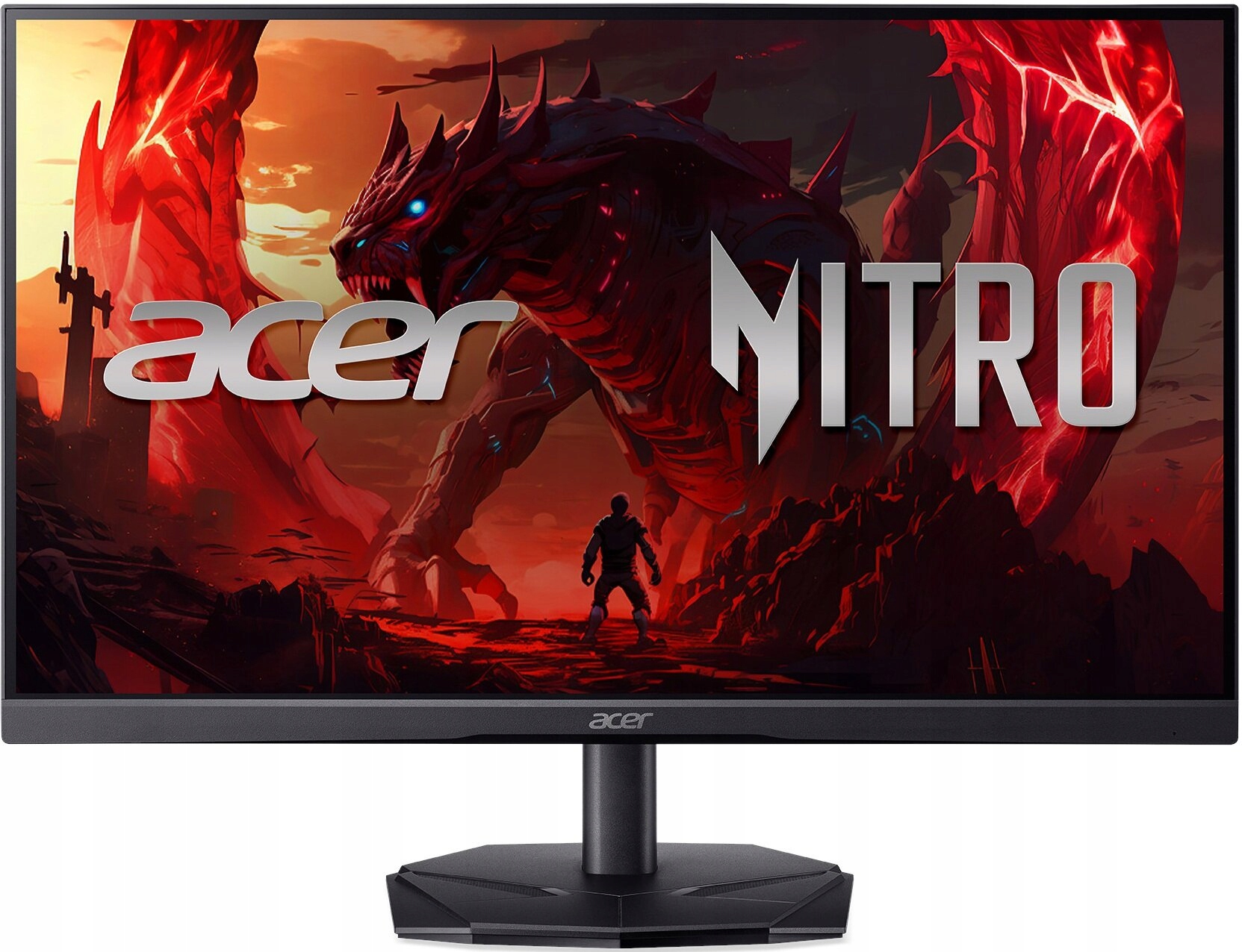 Monitor Acer Nitro KG241YX3BIP 23,8" 1920x1080 px 200 Hz 0,5 ms [gtg]