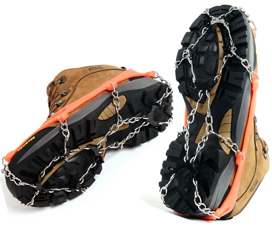 RAKI NA BUTY ŁAŃCUCHY KOLCE NAKŁADKI ANTYPOŚLIZGOWE r.38-45