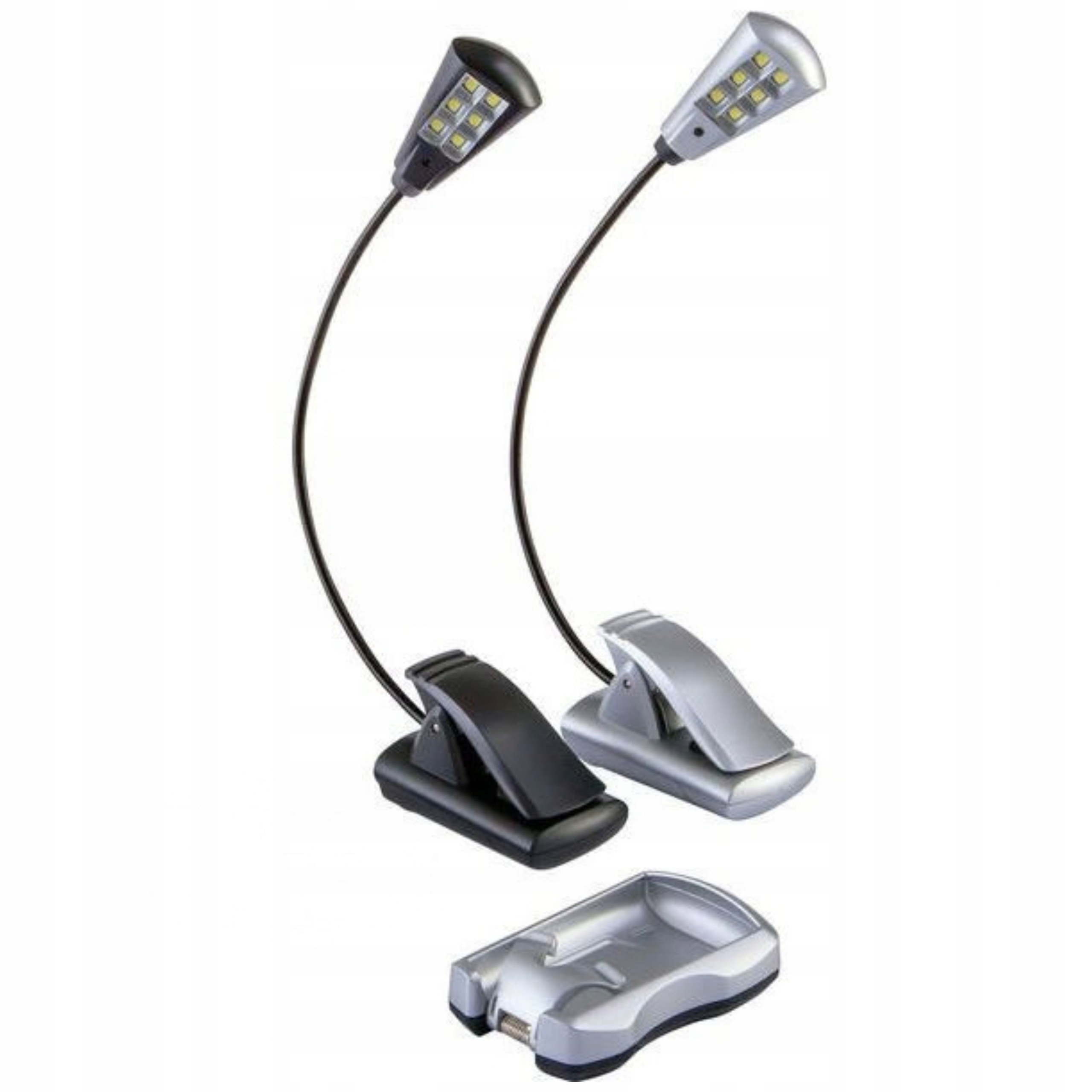 Lampka do pulpitu K&m 2 lampki Led na pulpit nutowy zestaw 2 szt.