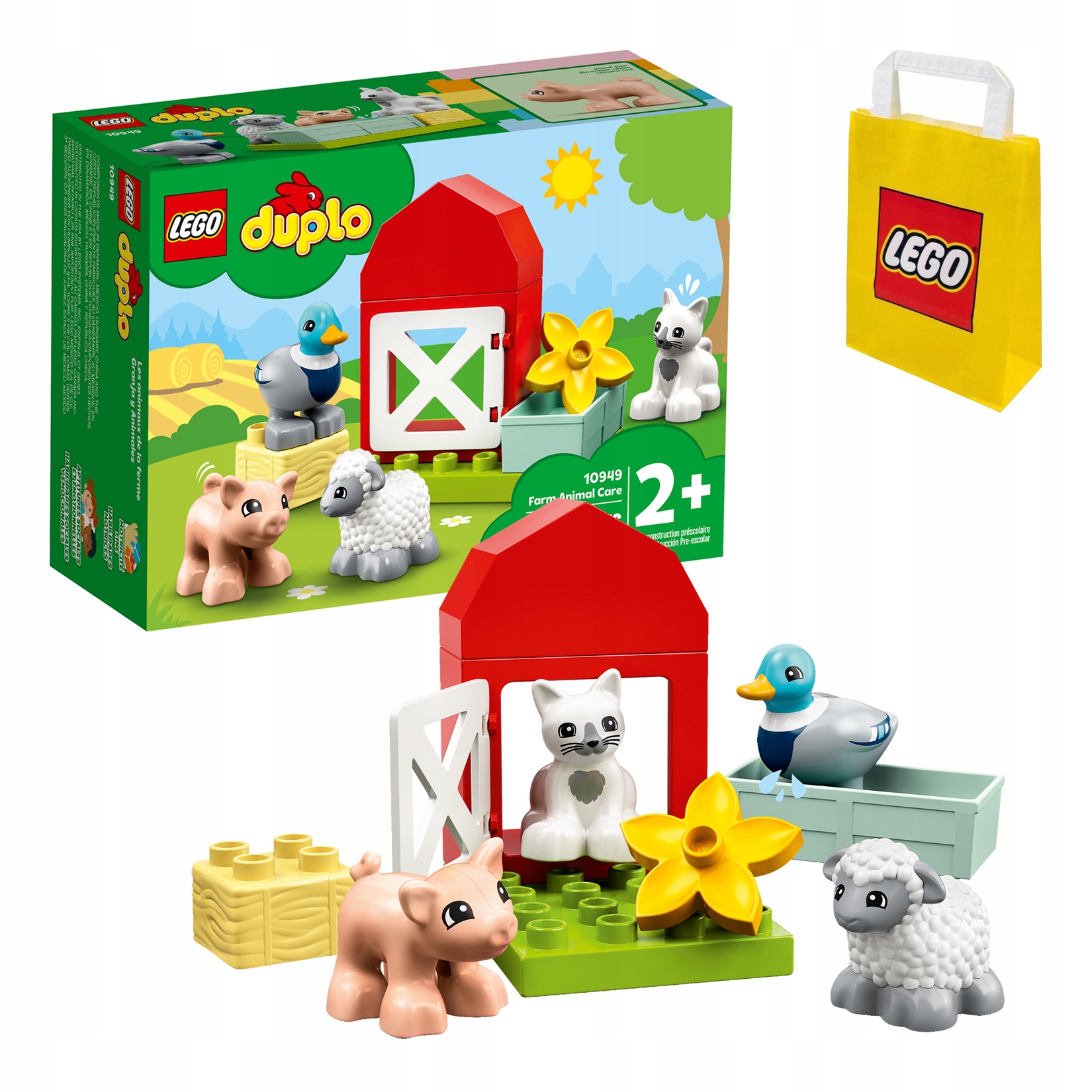LEGO DUPLO Town Farm Animal Care 10949 by LEGO Systems Inc