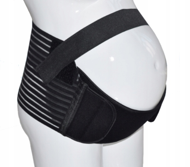 PAS CIĄŻOWY MACIERZYŃSKI PODTRZYMUJĄCY BRZUCH MAMY Stan opakowania oryginalne