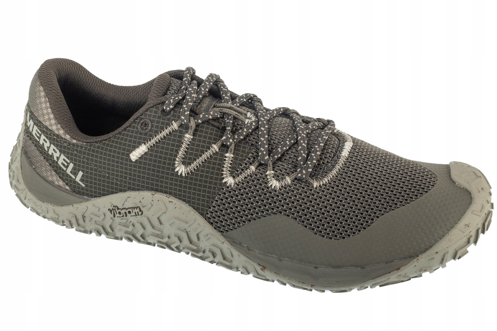 Merrell Trail Glove 7 [43,5] Pánské běžecké boty Síťovina Hnědá