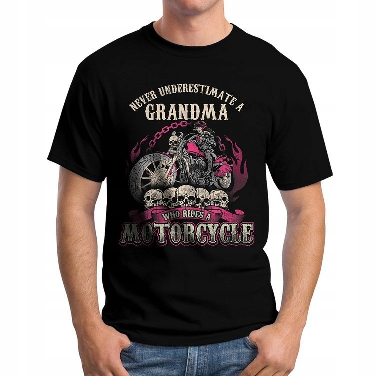 

Koszulka Motor Motocyklowa Harley Chopper XL