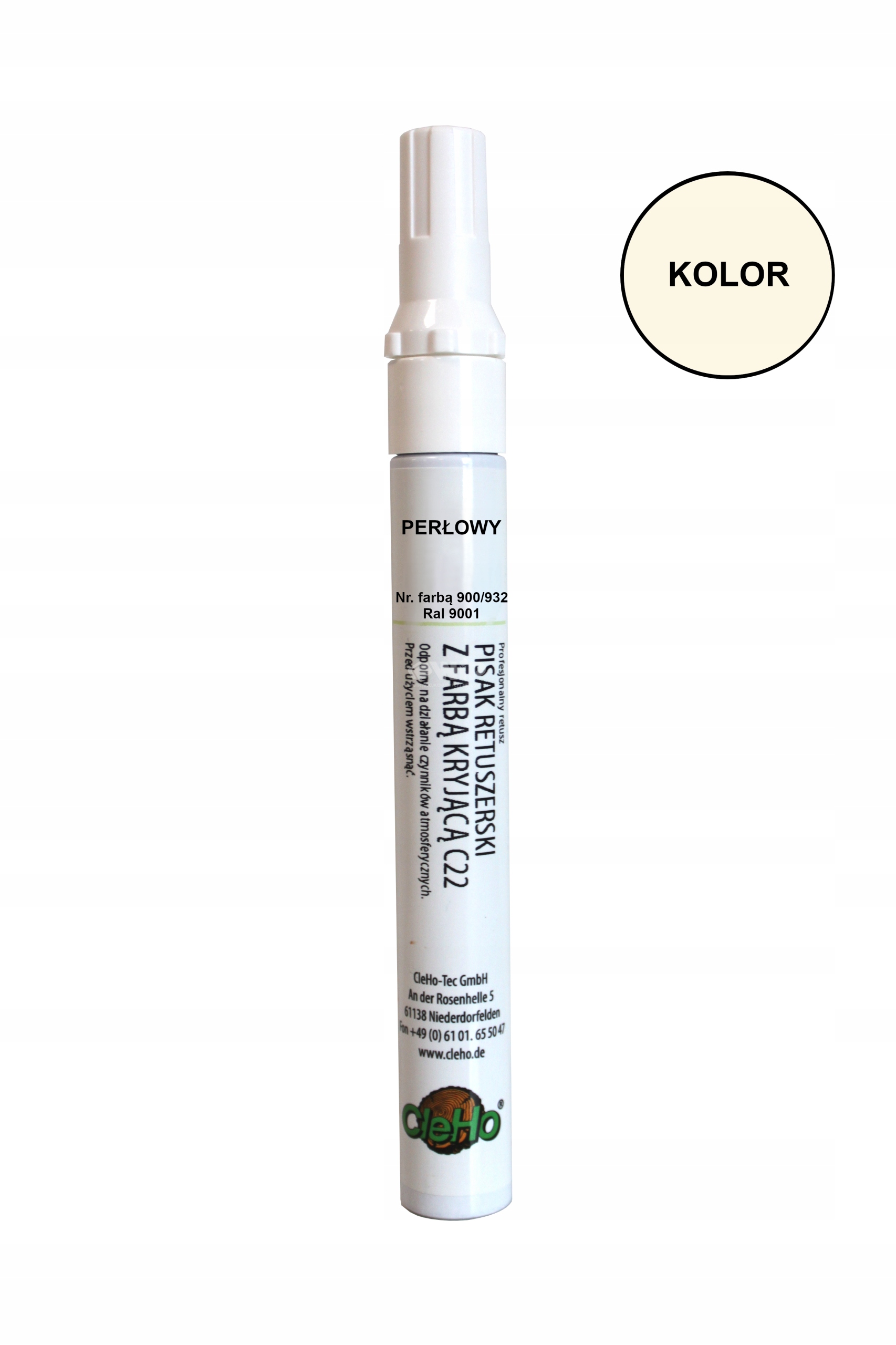 

Pisak do naprawy mebli Perłowy nr900/932 RAL9001