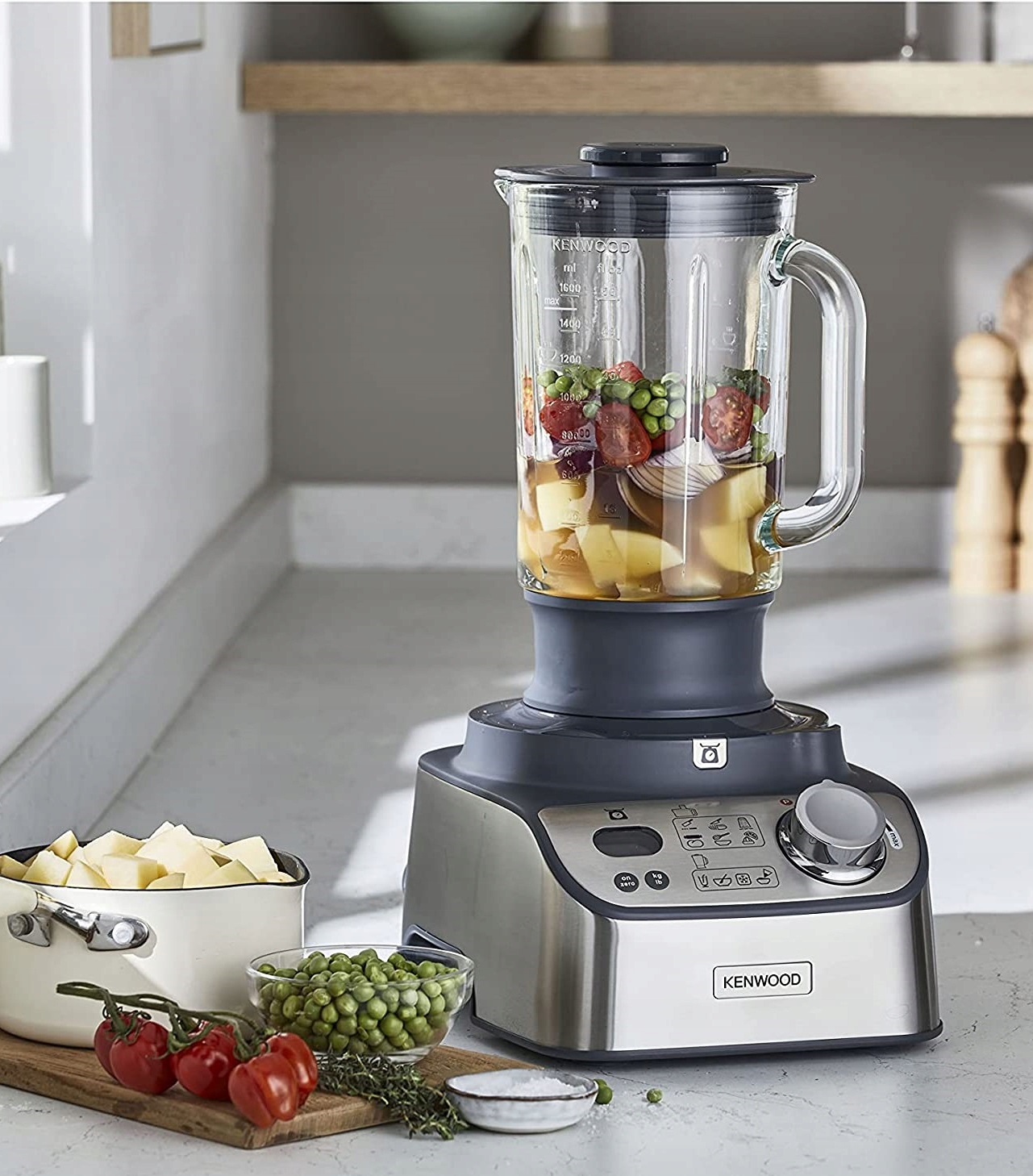 Robot Kuchenny Blender Mixer Malakser Wyciskarka Kenwood FDM7190 Multi Pro Moc 1000 W