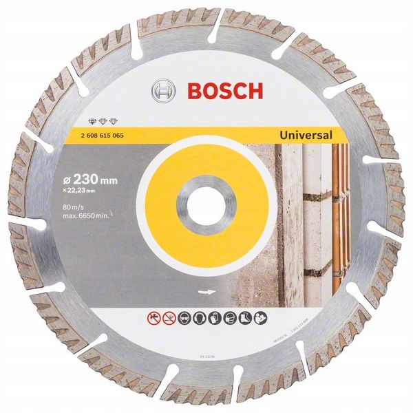 Diamantový Kotouč Stavební S4U 230MM B 2608615065