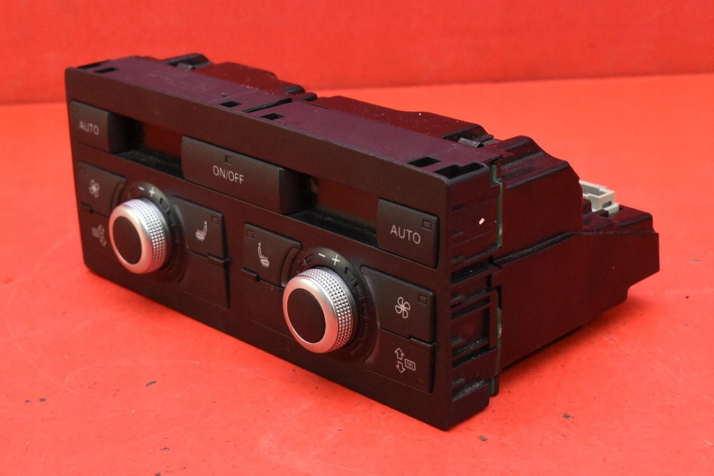 control panel air conditioning devices KLIMY rear part 4L0919158D AUDI Q7 4L 05-09