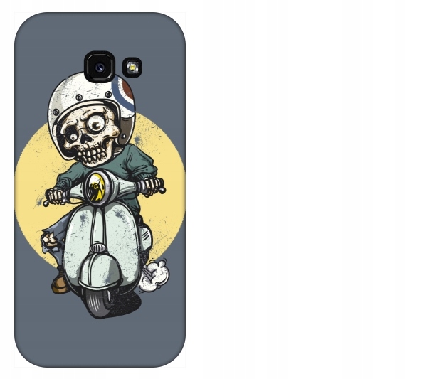 

Etui pokrowiec Samsung Galaxy A5 2017 Szkielet na