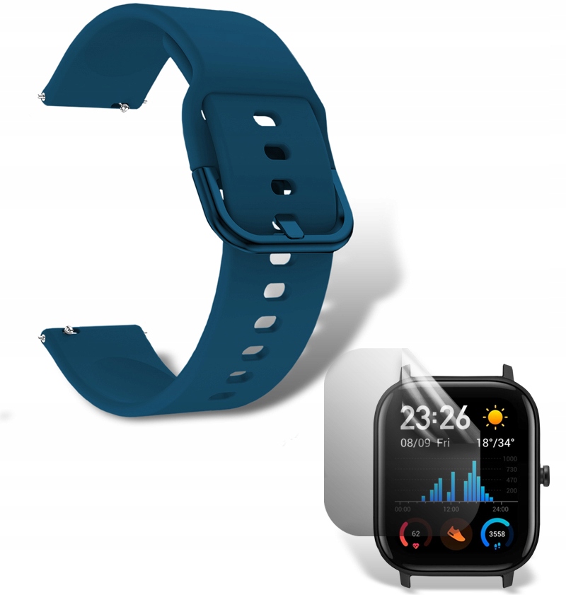 

Pasek Opaska Folia do Xiaomi Amazfit Gts