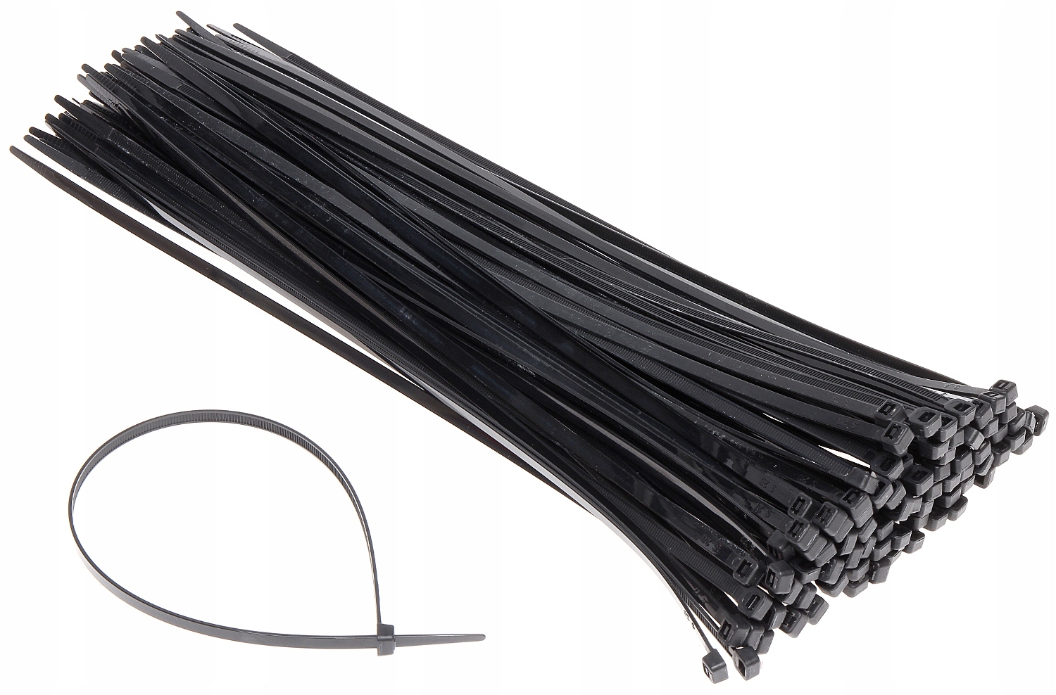 

Opaska kablowa OPC-400X4.8/B*P100 opak. 100 sztuk