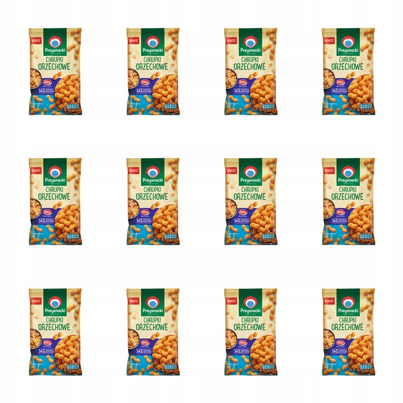 Przysnacki Chrupki orzechowe 100 g X12