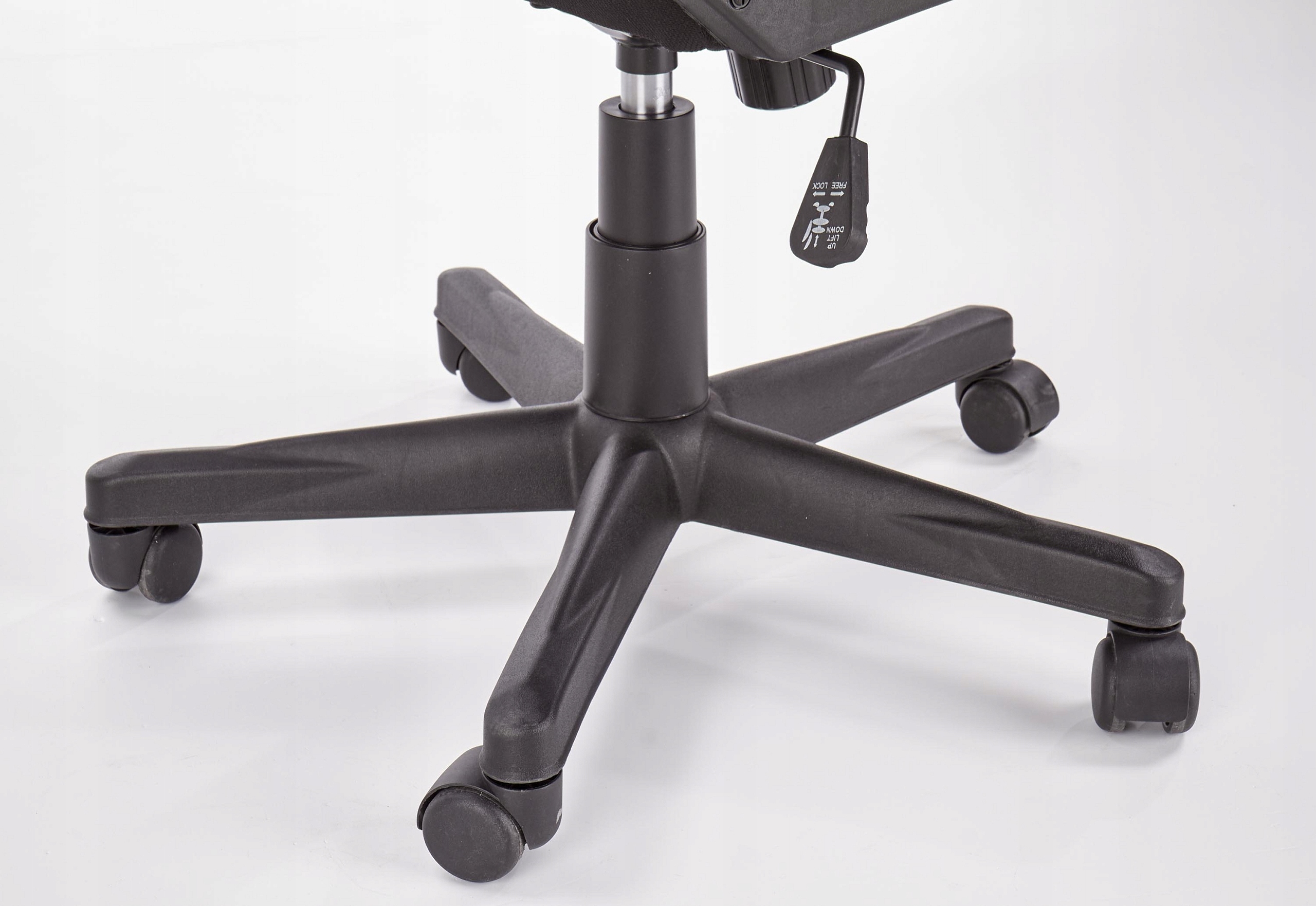 Fotel obrotowy ROZKŁADANY CAYMAN turkus Halmar Rodzaj obrotowy