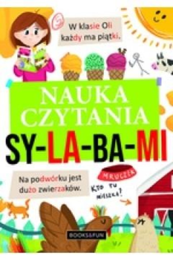 

Nauka czytania sylabami Zbiorowa Praca