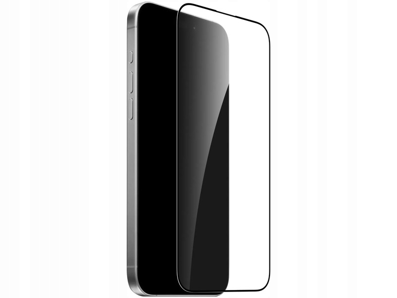 Szkło hartowane Puro Frame Tempered Glass z ramką do iPhone 16 Pro Puro